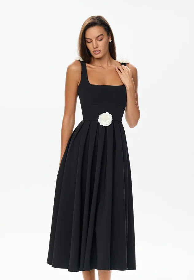 Camellia Midi Dress
