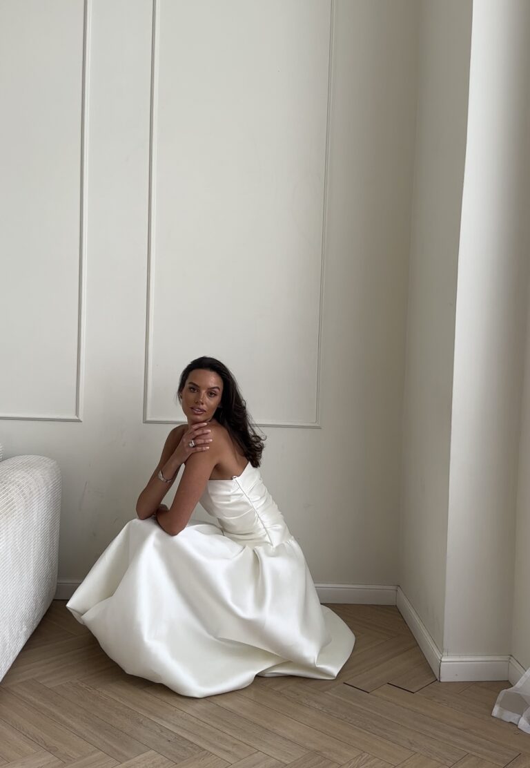 Pearl midi dress