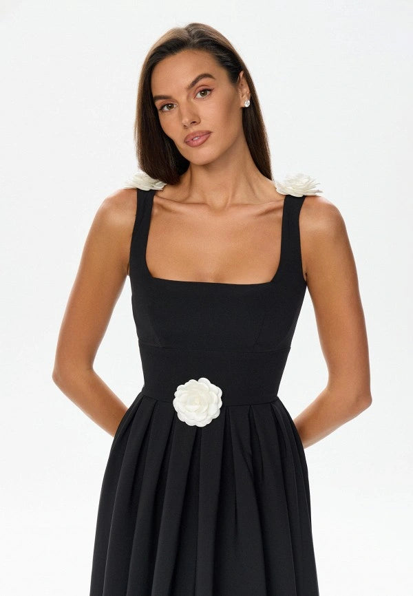 Camellia Midi Dress