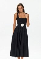 Camellia Midi Dress