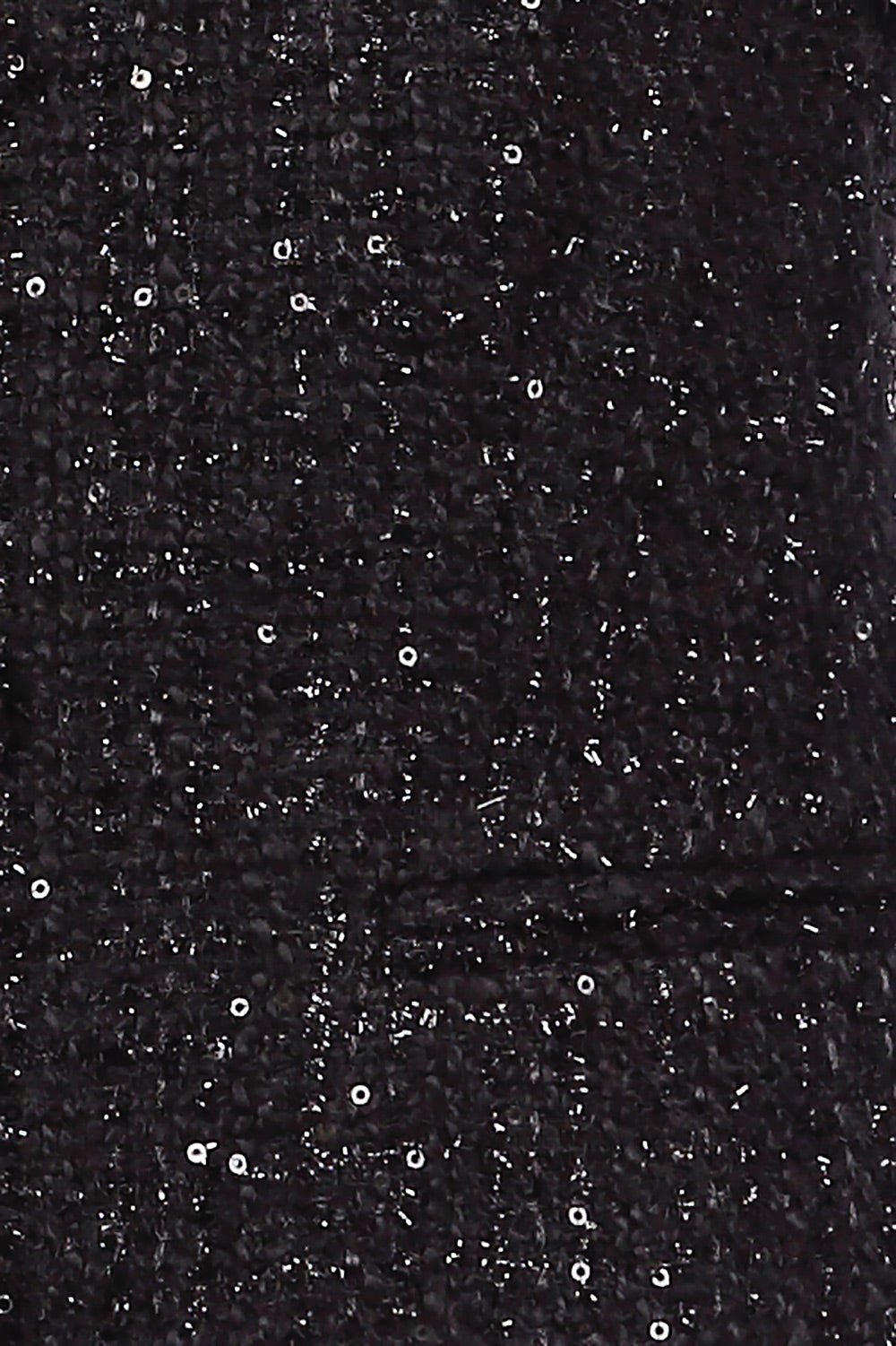 Tweed jacket with sequins