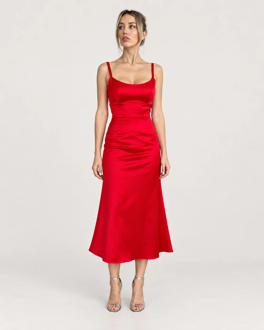Midi dress — front view