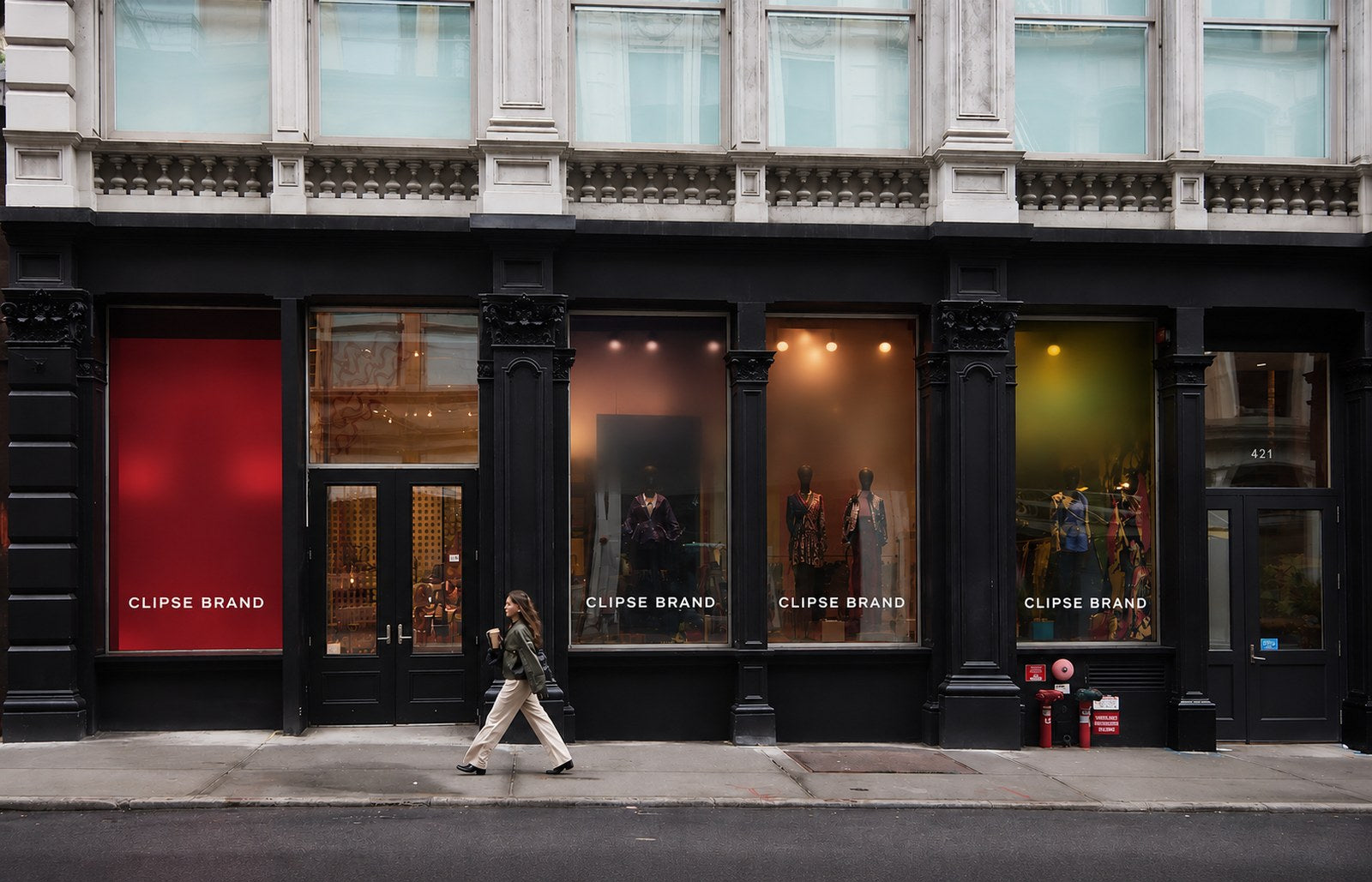 CLIPSE store in New York, SoHo