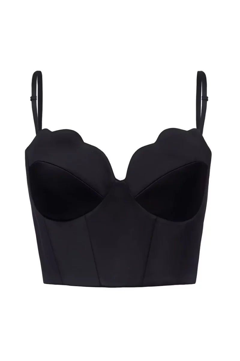 Crop top limited black - Clipse Brand