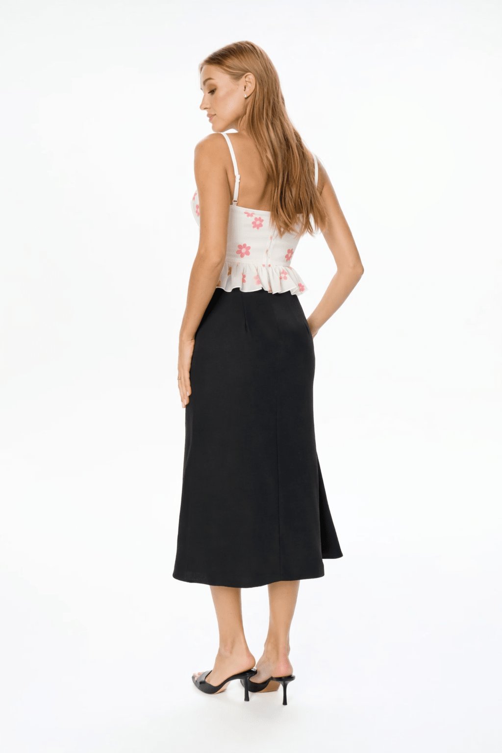 Crop top with ruffles - Clipse Brand