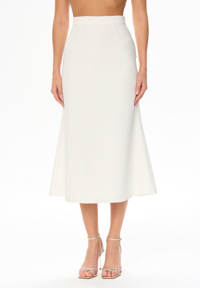 Viscose midi gode skirt - Clipse Brand