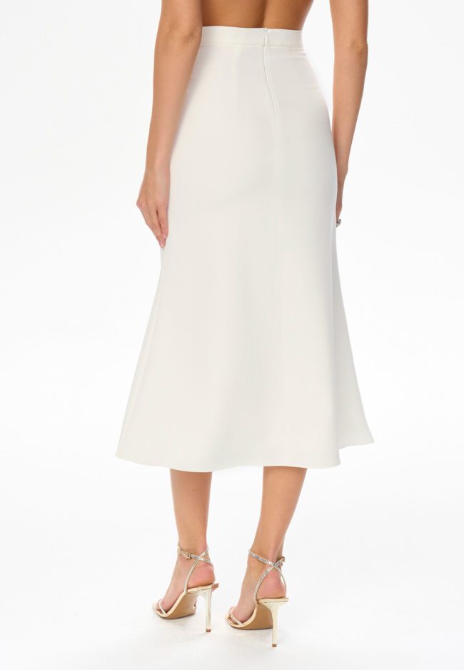 Viscose midi gode skirt - Clipse Brand