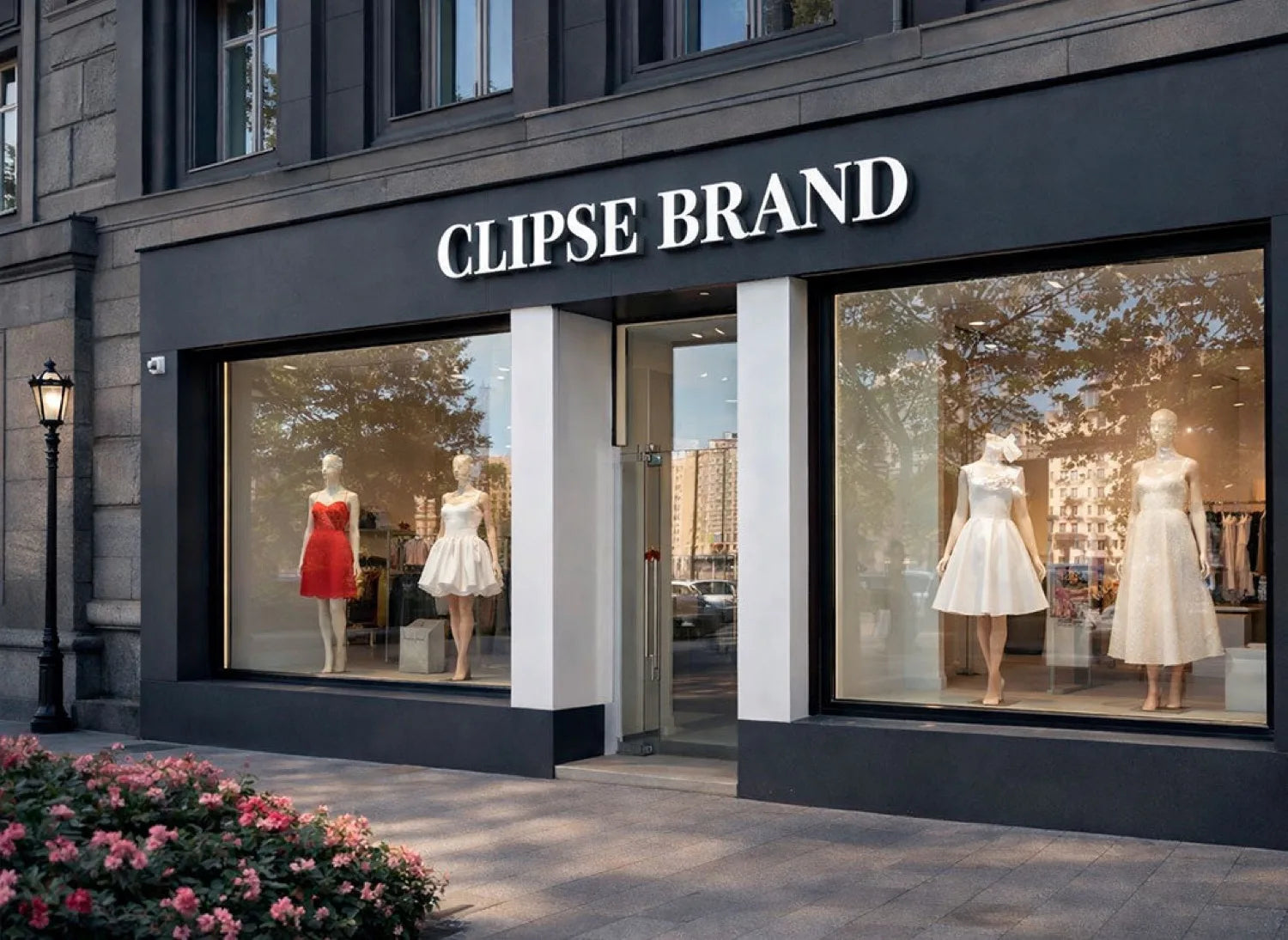 CLIPSE boutique in Moscow