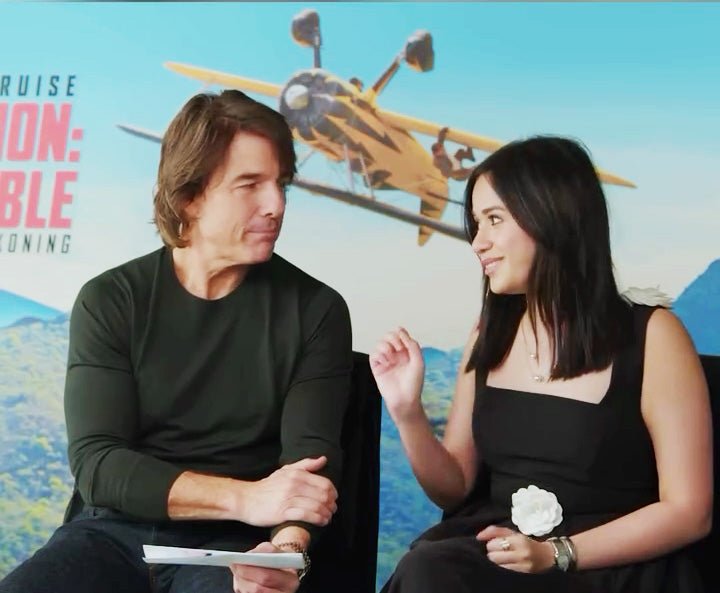 Tom Cruise Interview: Avneet Kaur Wears Our Camellia Midi Dress - Clipse Brand