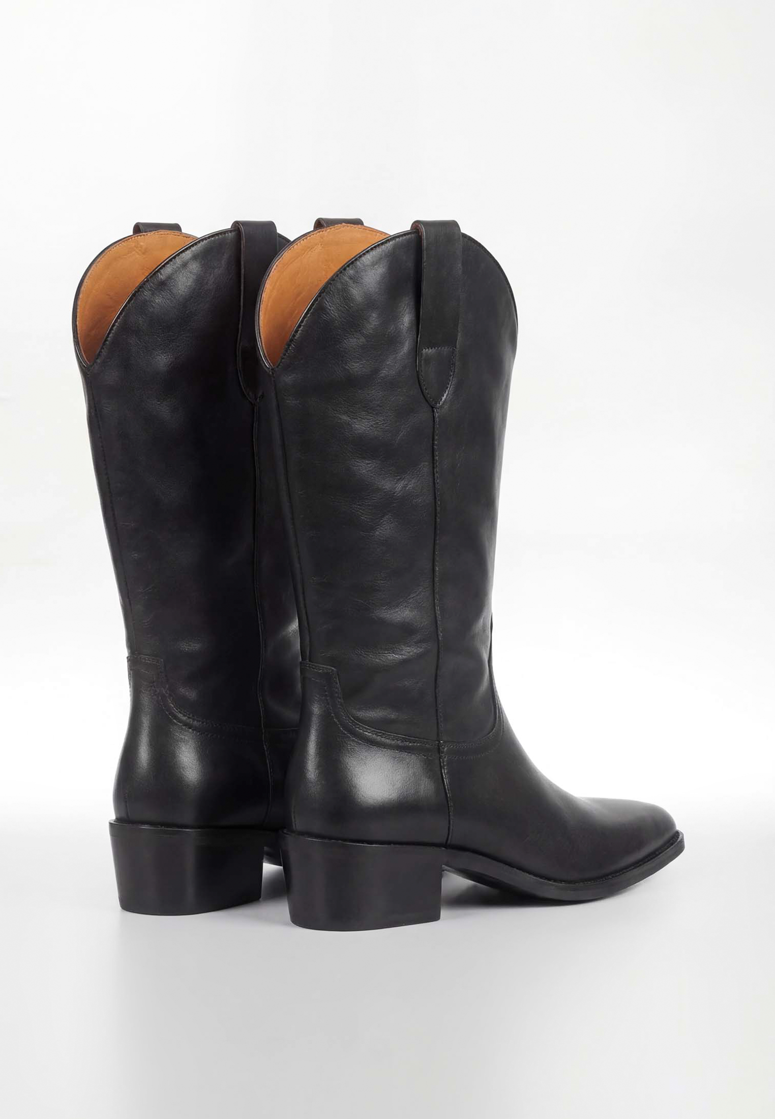 Heeled ankle boots