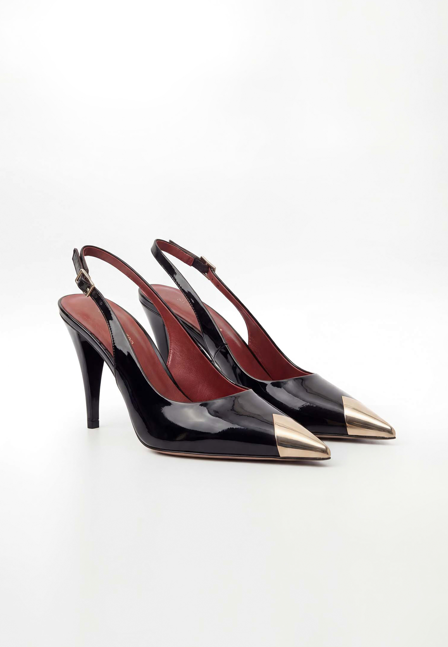 Pumps with a metal insert are open