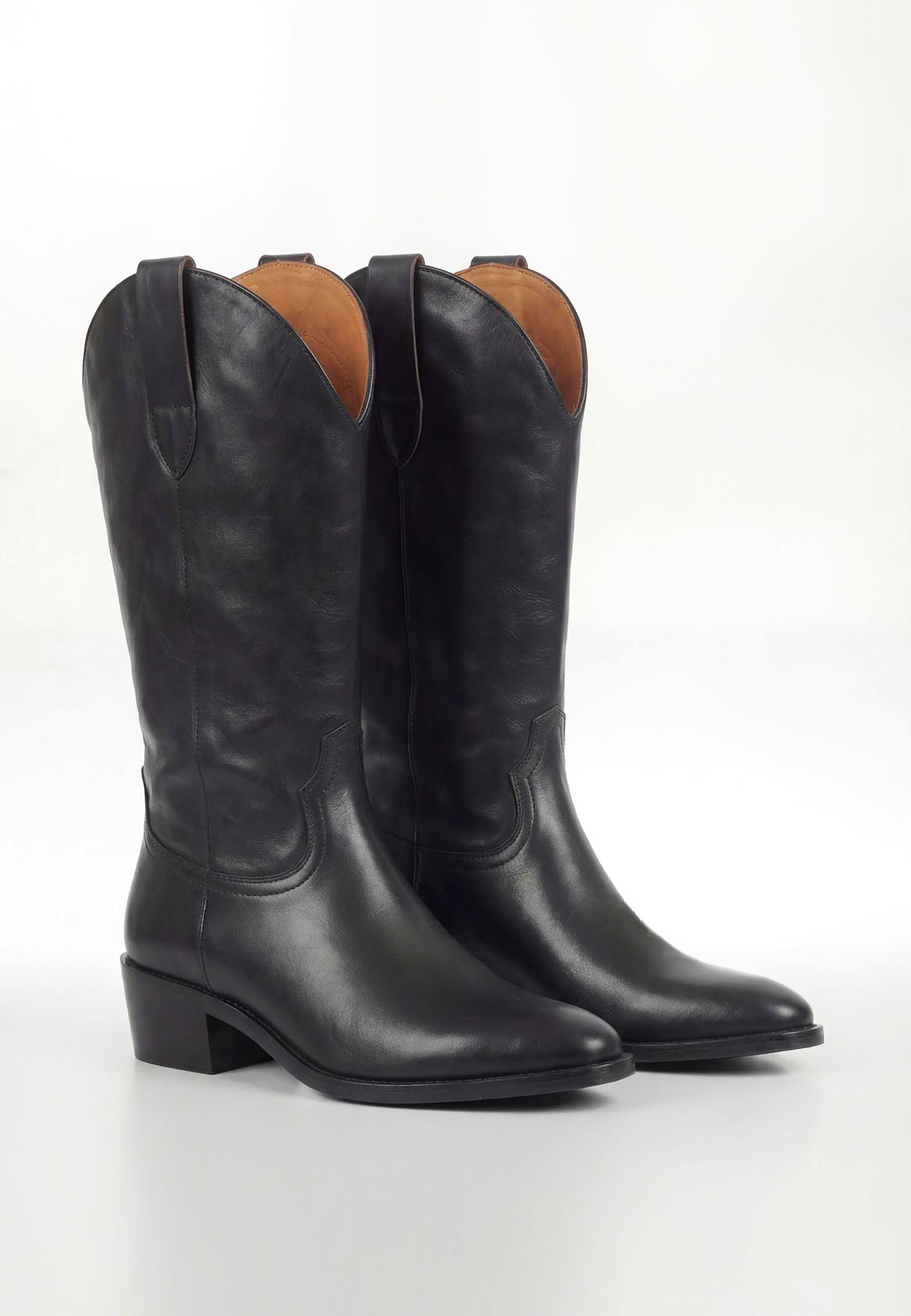 Heeled ankle boots