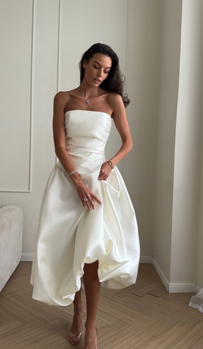 Pearl midi dress