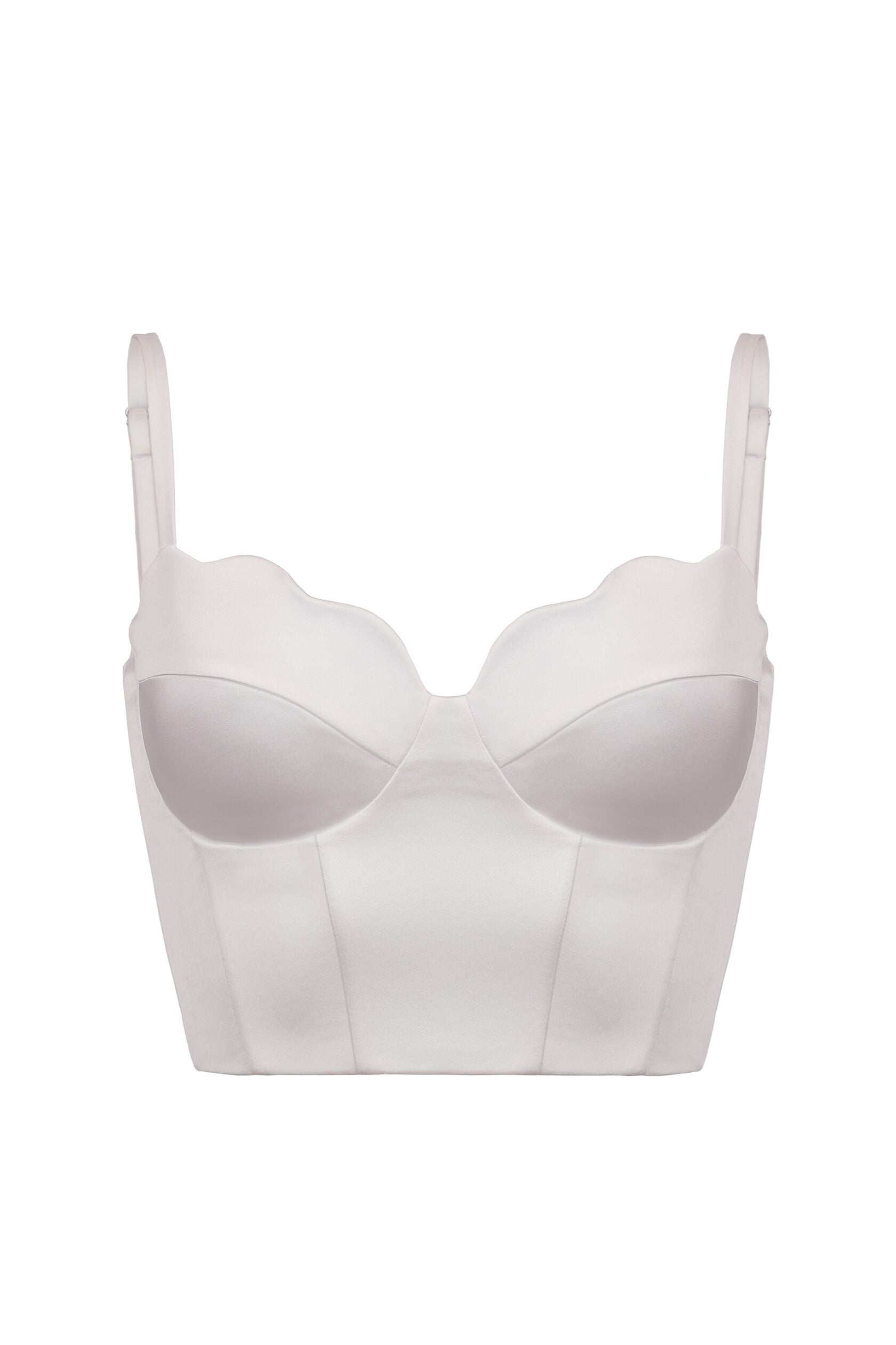 Crop top limited White