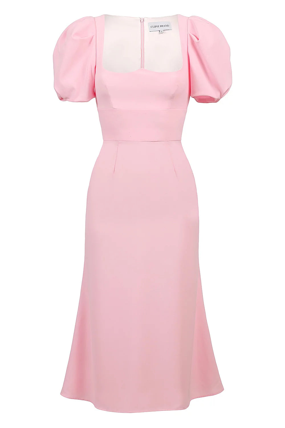 Love pink midi dress