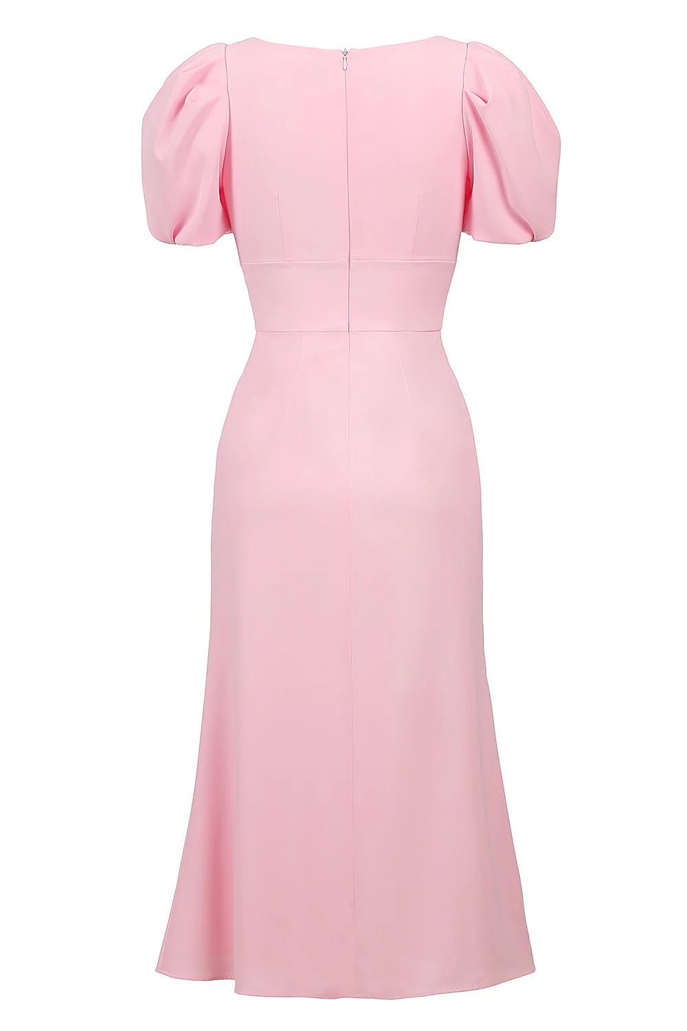 Love pink midi dress