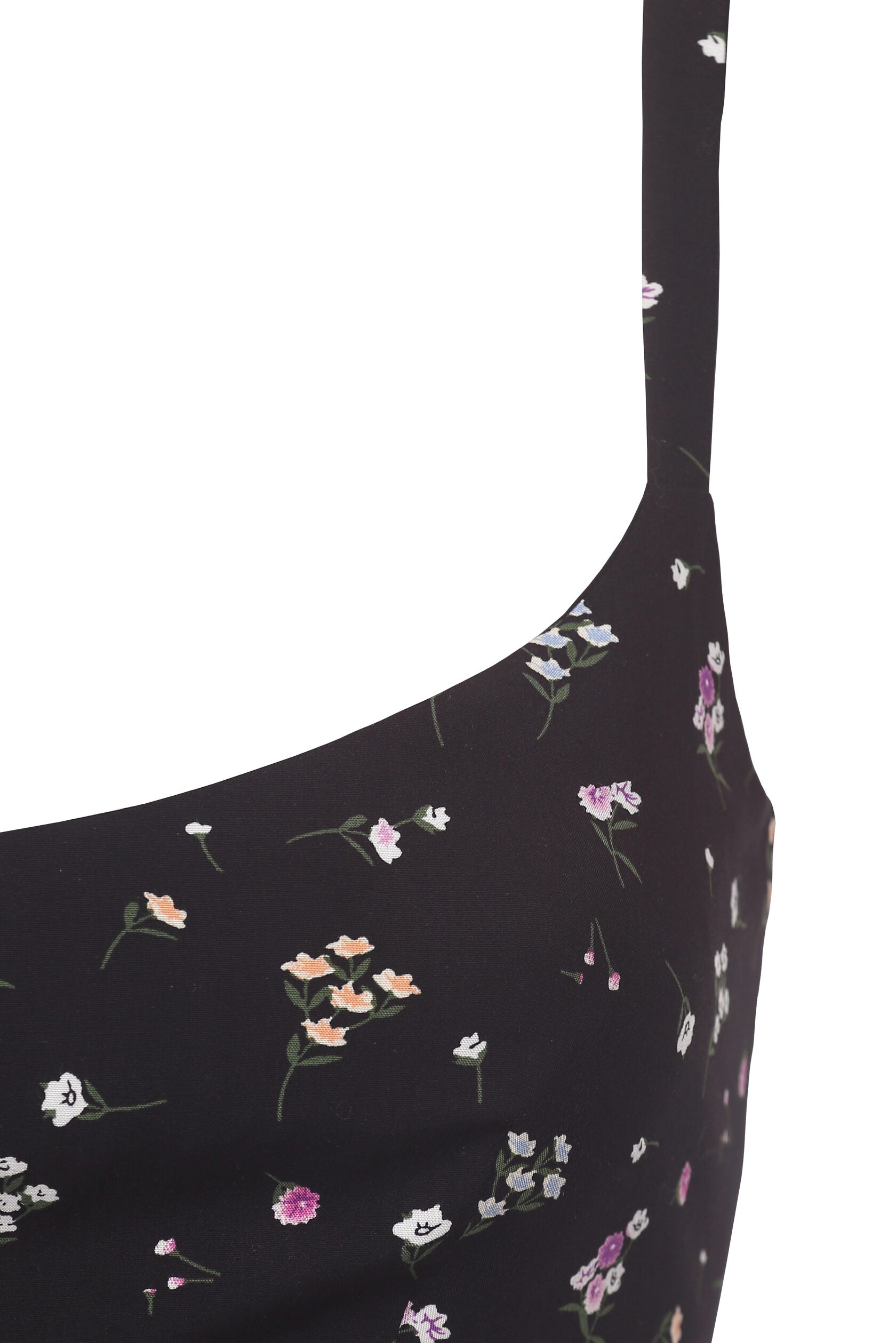 Strap dress Black