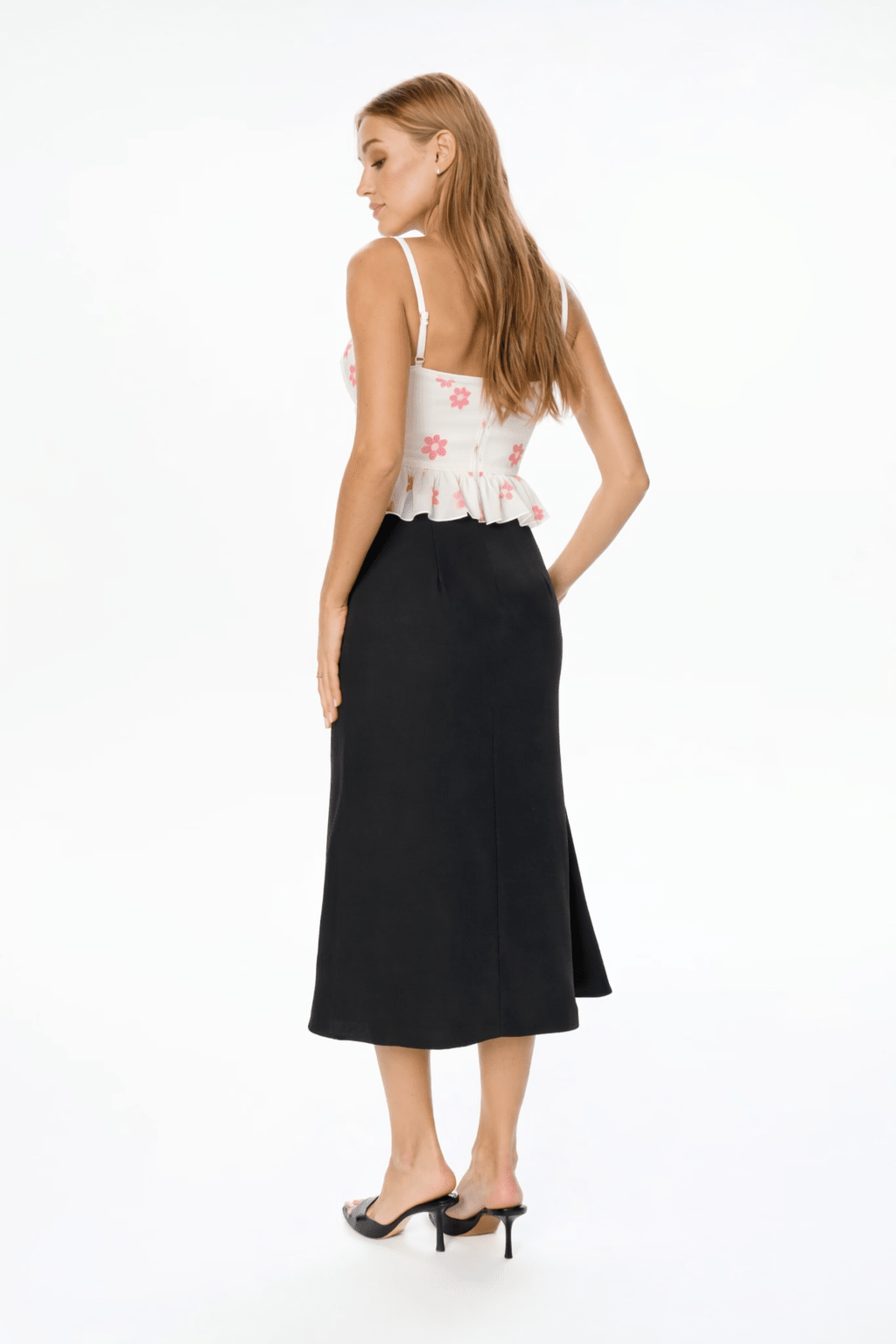 Crop top with ruffles - Clipse Brand