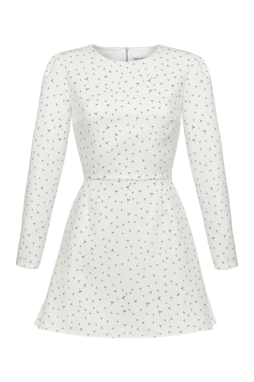 Long sleeve silhouette mini dress