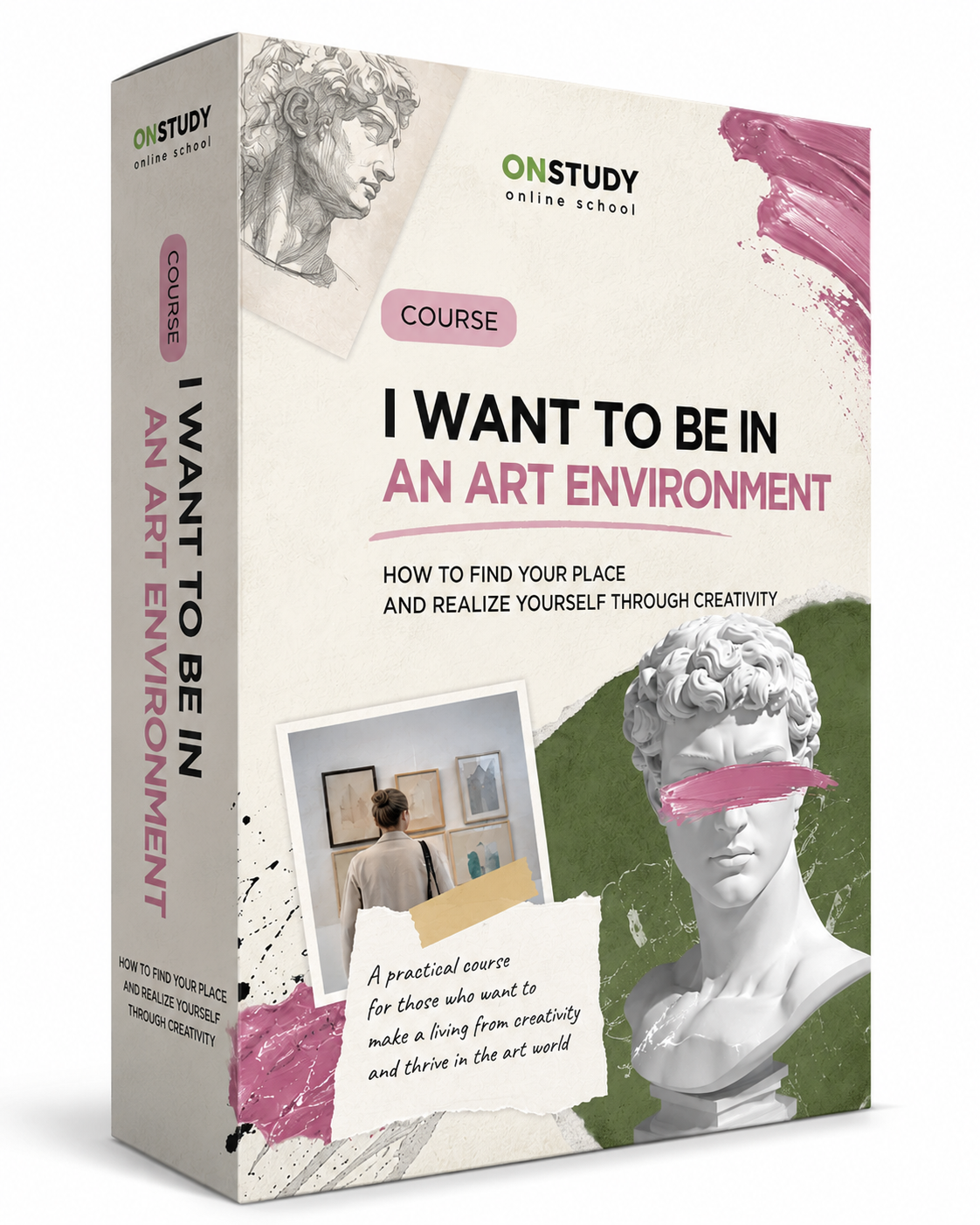 Licensed Program “I Want to Be in the Art Environment! 2.0: Artist Career in Contemporary Art”