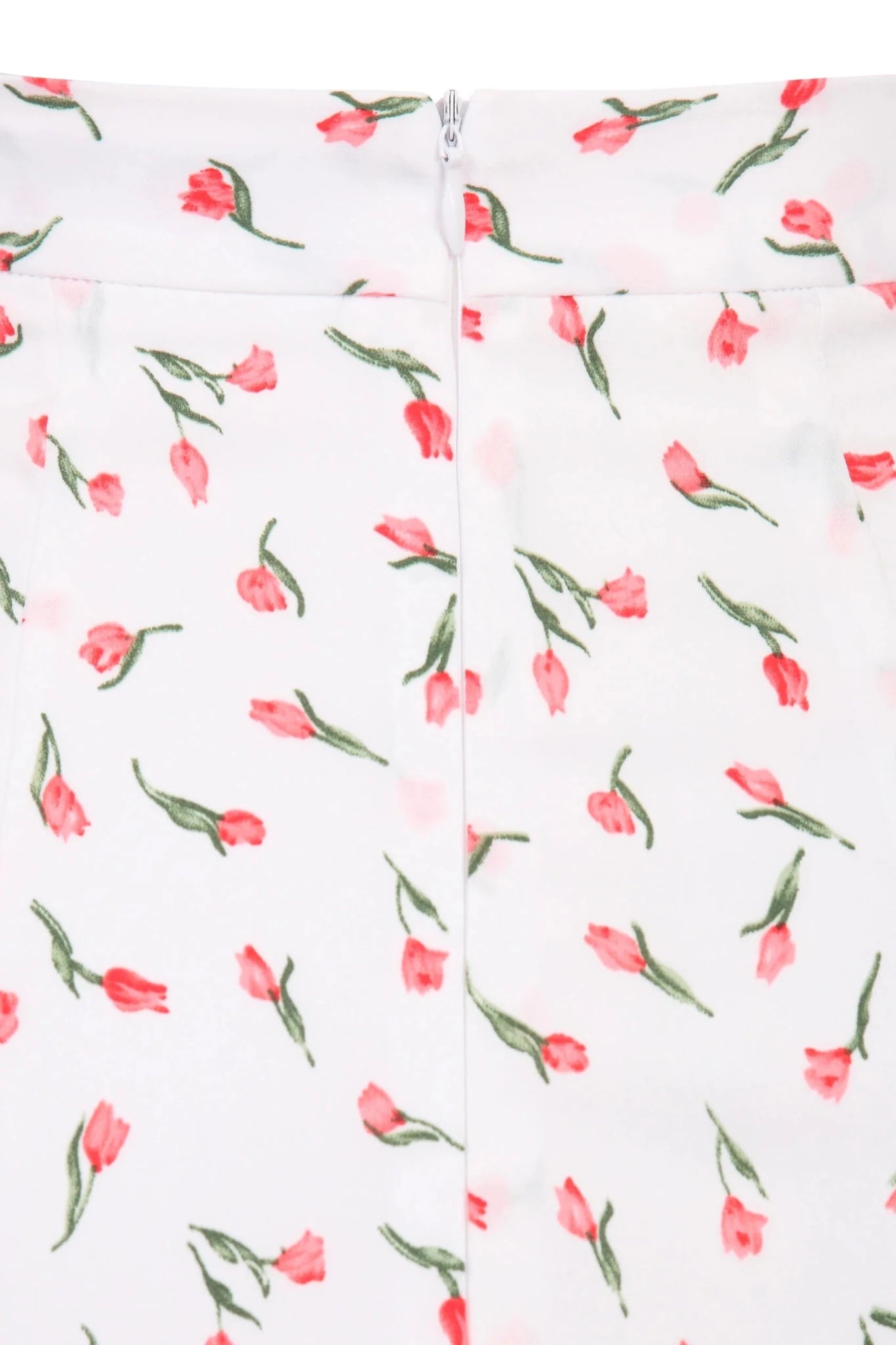 Midi skirt in floral print - Clipse Brand