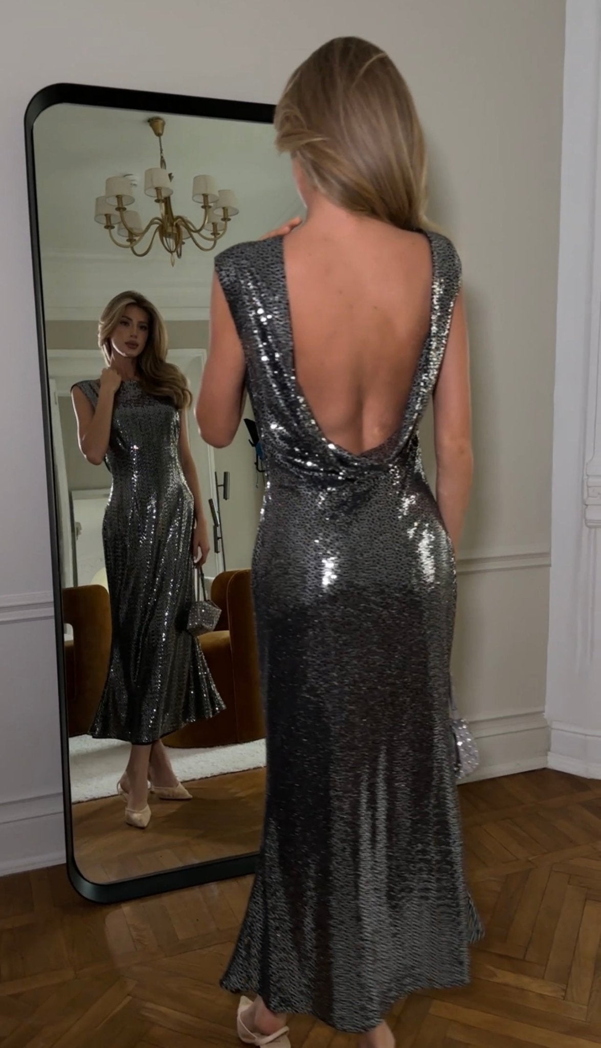Open - back maxi dress - Clipse Brand