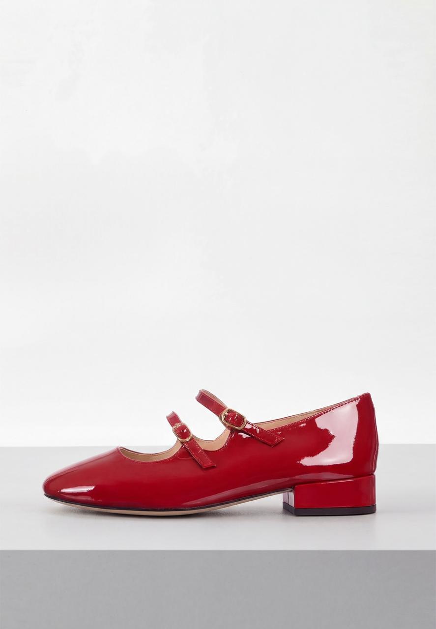 Patent leather shoes - Clipse Brand