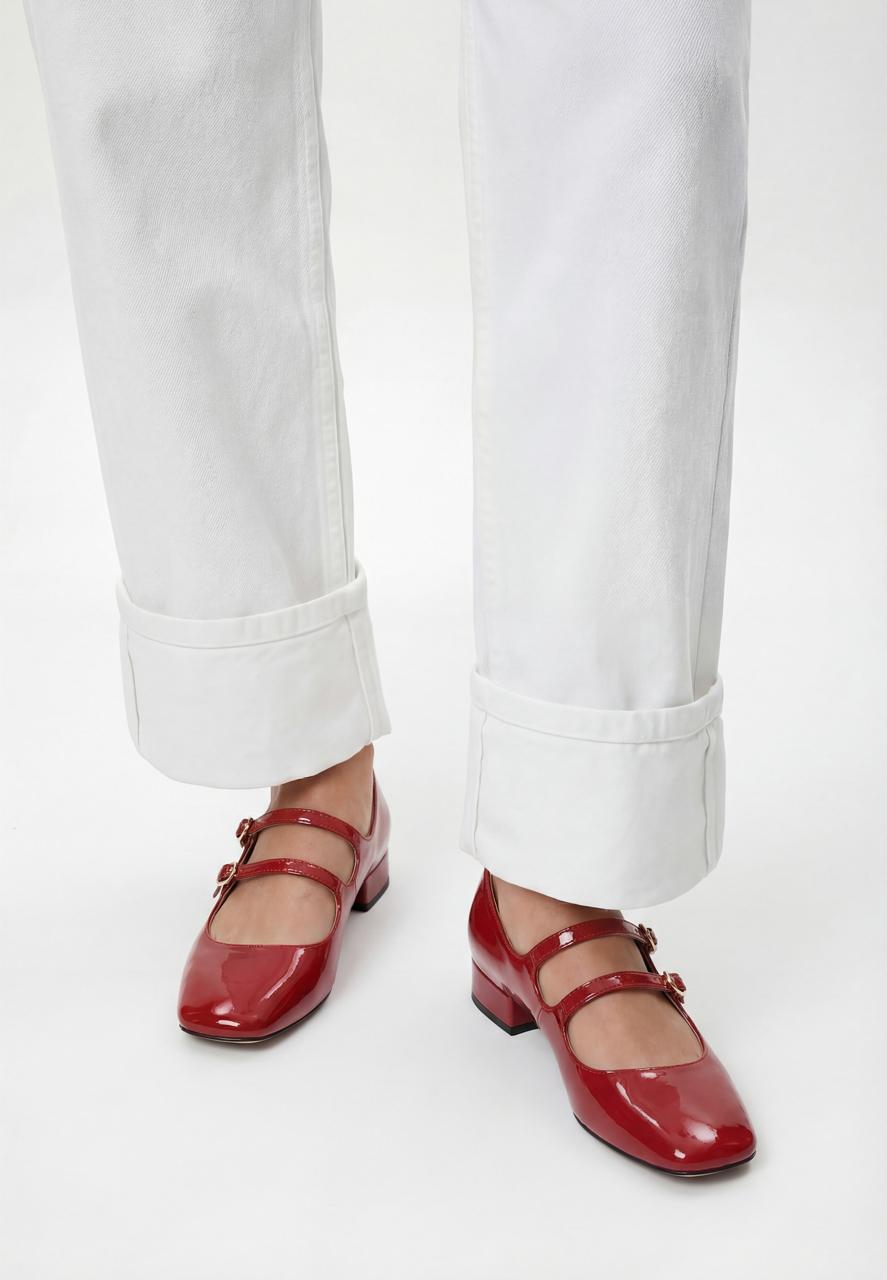 Patent leather shoes - Clipse Brand