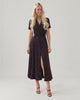 Button-down midi dress — video