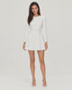 Long sleeve silhouette mini dress — Blue Print — video