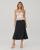 Crop top with ruffles — video