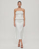 White satin skirt — video