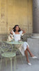 Midi dress with square neckline — video