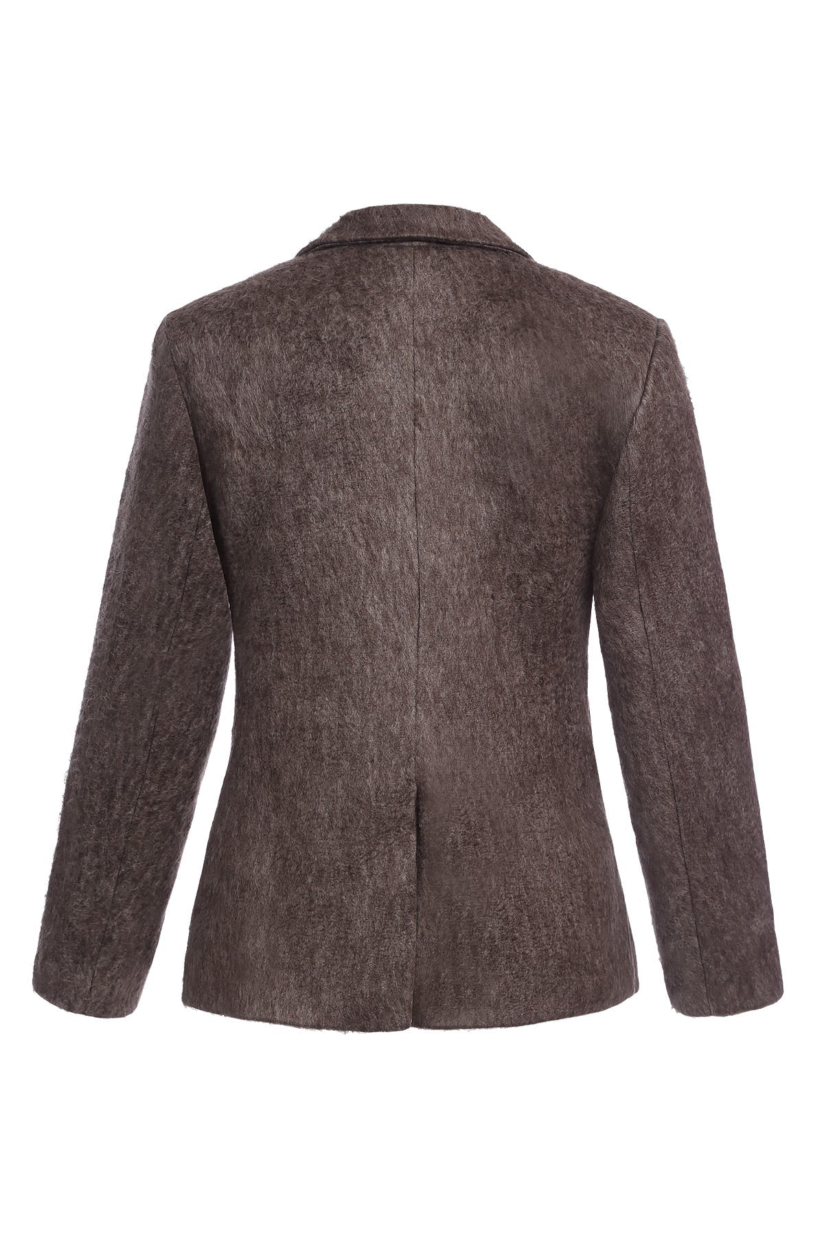 Single - breasted coat with English collar - Clipse Brand