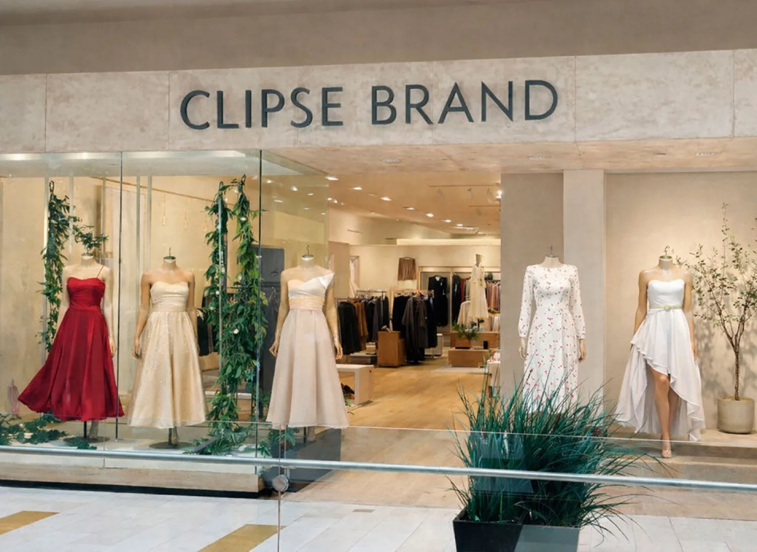CLIPSE boutique in Calgary