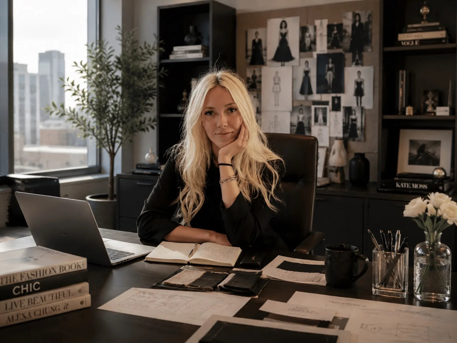 Evgeniya Matsvay, founder of CLIPSE BRAND